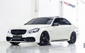 Mercedes-AMG E63 by Concept Motorsport on HRE Wheels (S204) '2017
